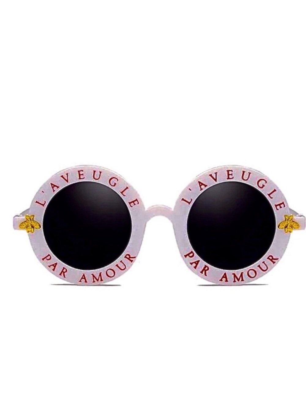 🍒3/$30 New Gucci-Style L'Aveugle Par Amour Sunnies